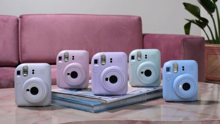 Review about Instax Mini 12