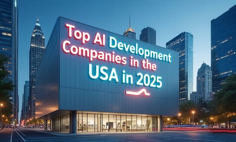 Top AI Development Companies in the USA