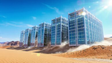 AI Data Centers Rising