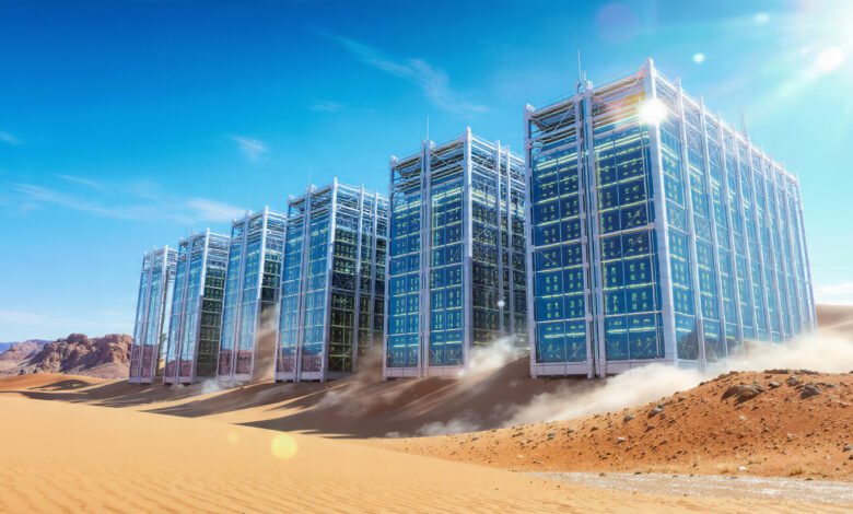 AI Data Centers Rising